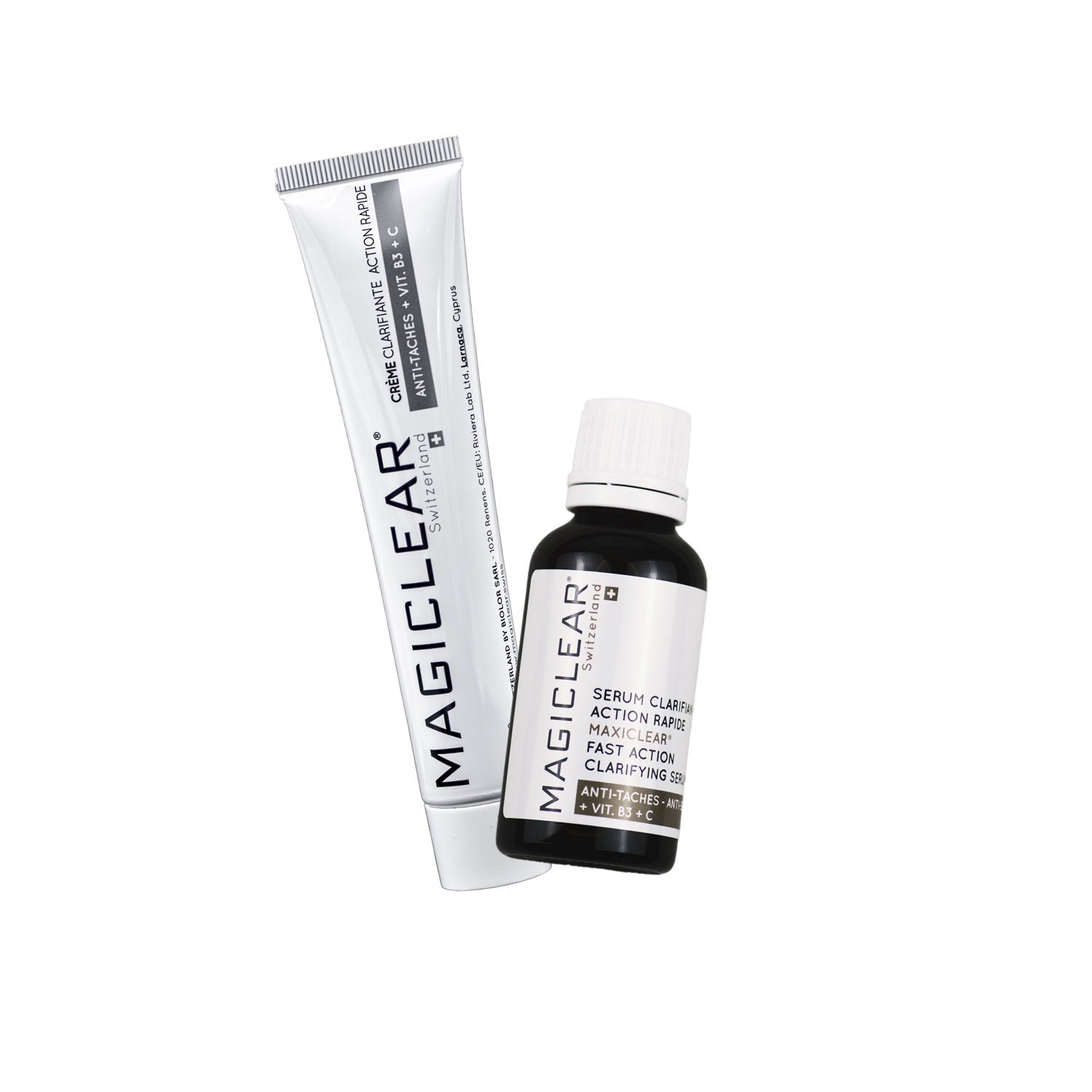 Fast Action Clarifying Serum + Fast Action Clarifying Cream