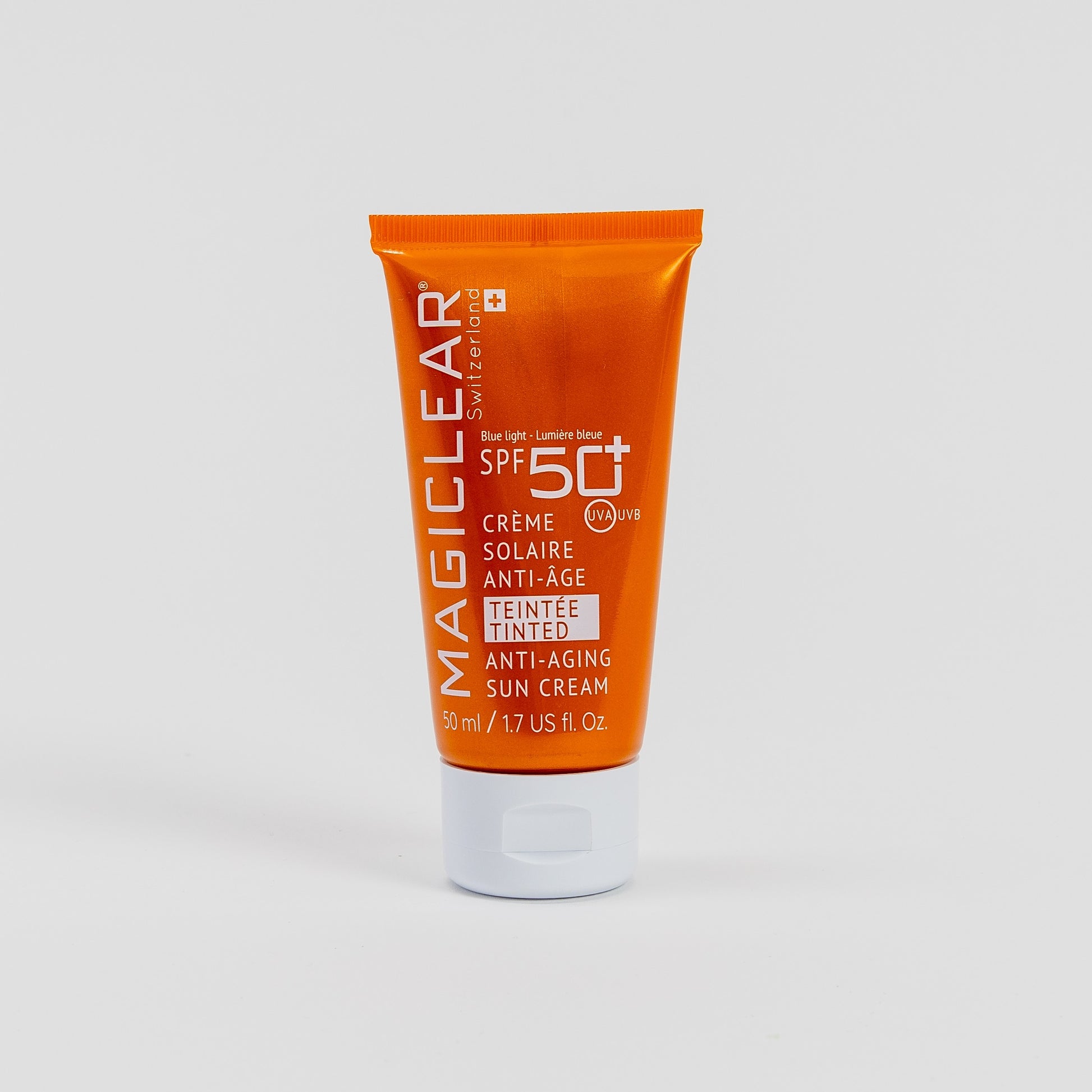High Protection Sun Cream SPF50 (Tinted)